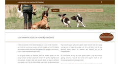 Desktop Screenshot of flevodog.nl